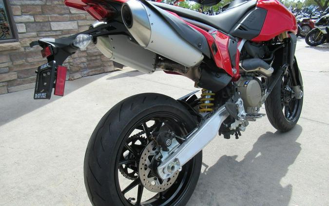 2026 Ducati Hypermotard 698 Mono Red