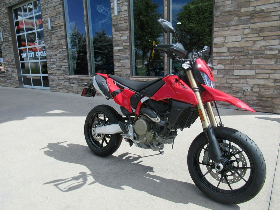2026 Ducati Hypermotard 698 Mono Red