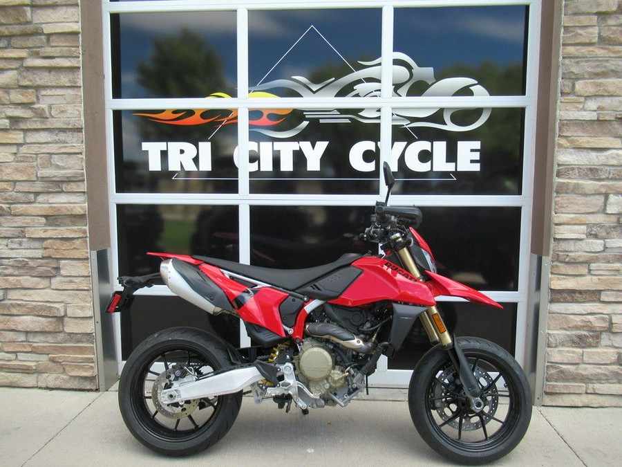 2026 Ducati Hypermotard 698 Mono Red