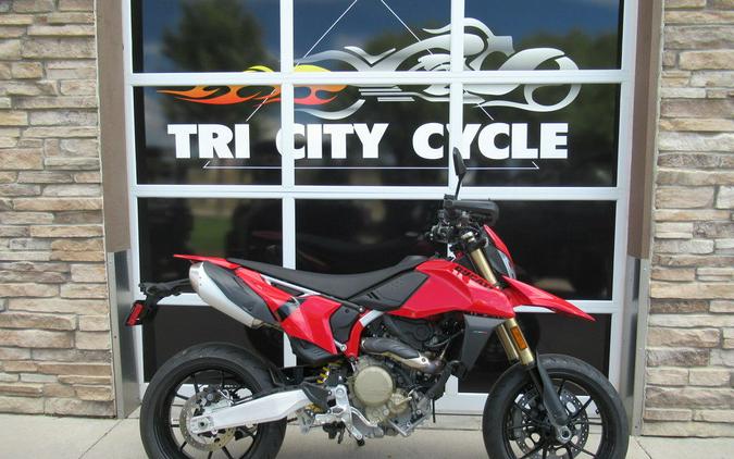 2026 Ducati Hypermotard 698 Mono Red