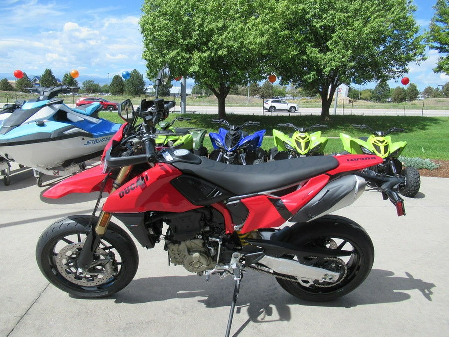 2026 Ducati Hypermotard 698 Mono Red