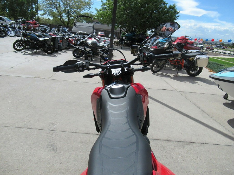 2026 Ducati Hypermotard 698 Mono Red