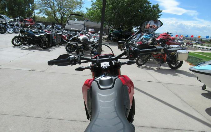 2026 Ducati Hypermotard 698 Mono Red