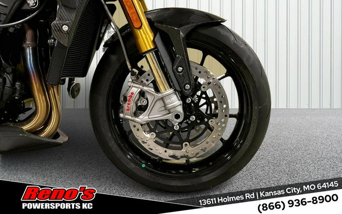 2023 Triumph Speed Triple 1200 RR (Euro 5a)