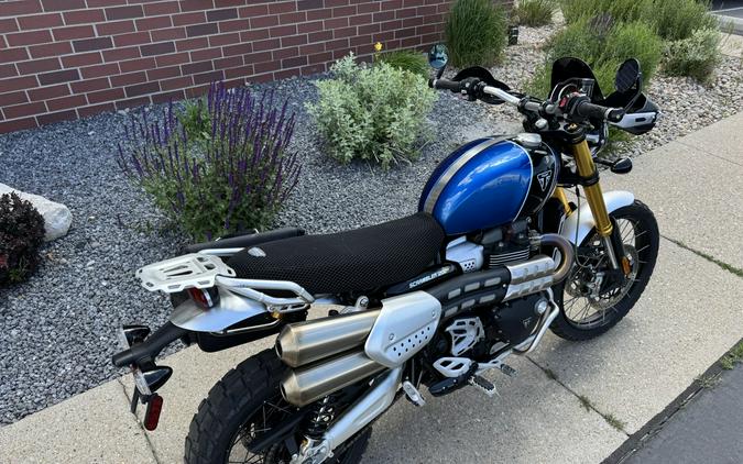 2019 Scrambler 1200 XE