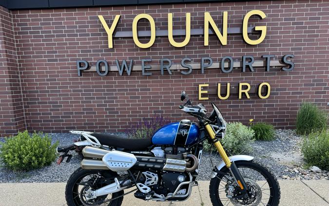 2019 Scrambler 1200 XE