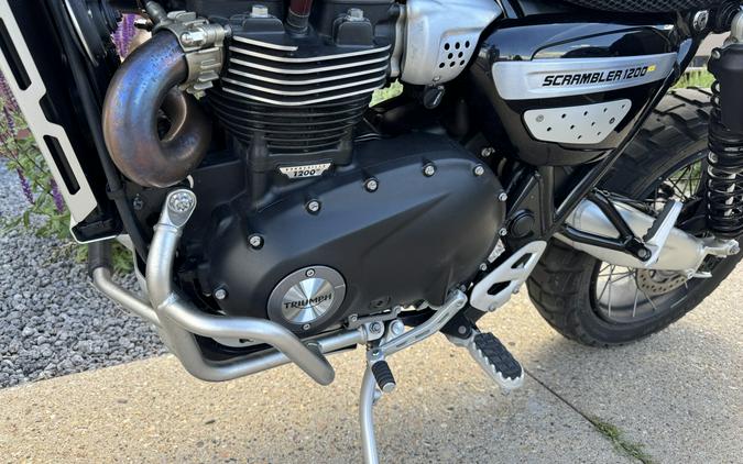 2019 Scrambler 1200 XE