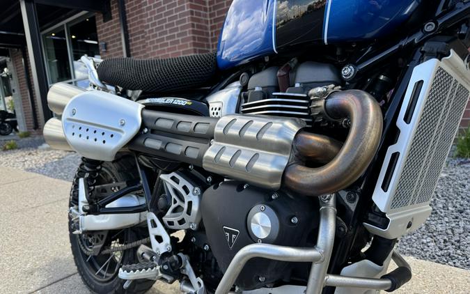 2019 Scrambler 1200 XE