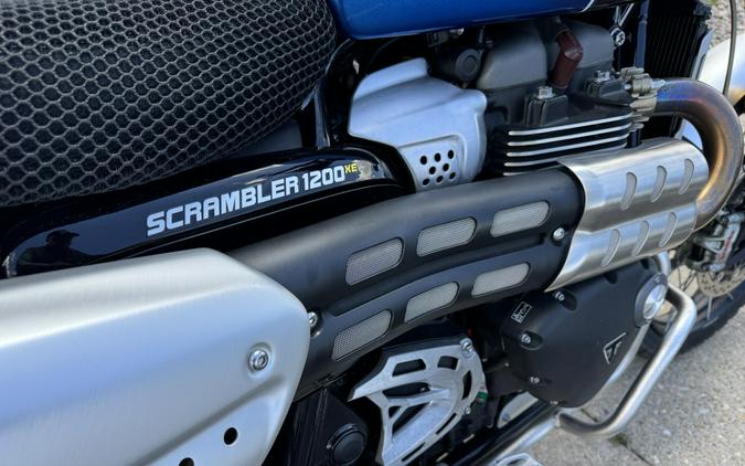 2019 Scrambler 1200 XE