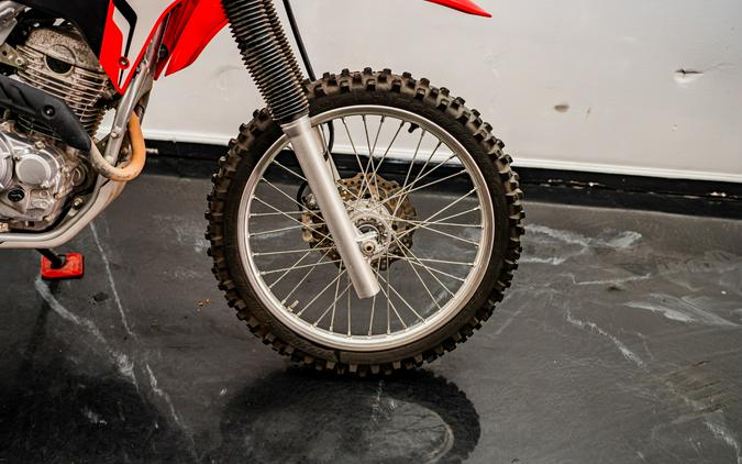 2021 Honda CRF250F