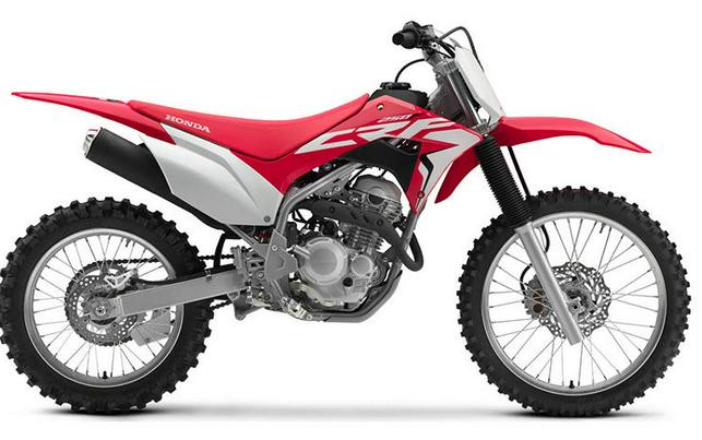 2021 Honda CRF250F