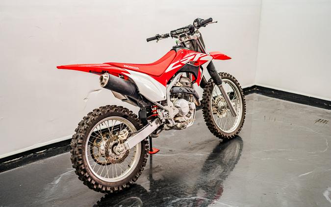 2021 Honda CRF250F