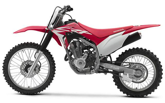 2021 Honda CRF250F