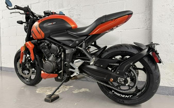 2023 Triumph Trident 660