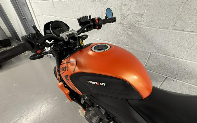 2023 Triumph Trident 660