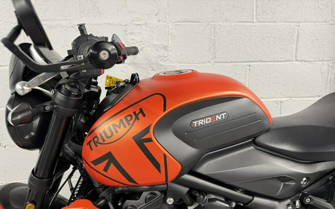2023 Triumph Trident 660