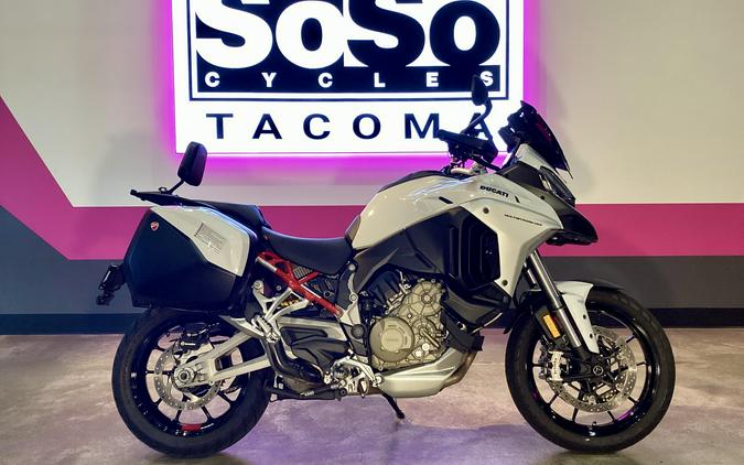 2023 Ducati Multistrada V4 S Travel & Radar
