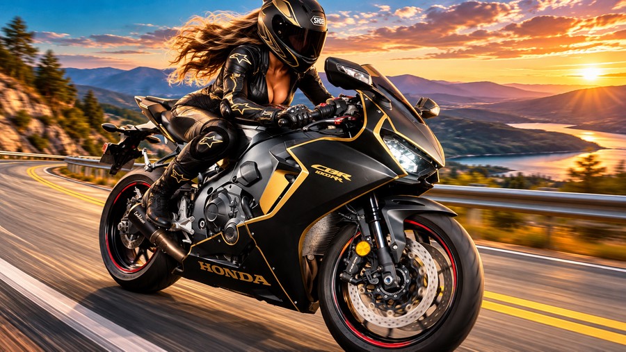 2018 HONDA CBR1000RR ABS - F100013