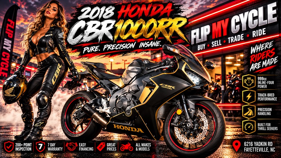 2018 HONDA CBR1000RR ABS - F100013