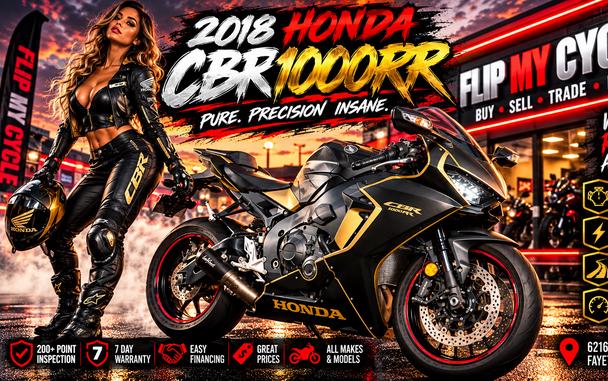 2018 HONDA CBR1000RR ABS - F100013