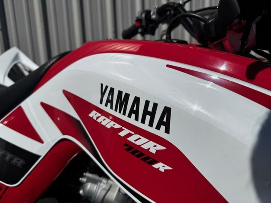 2026 Yamaha Raptor 700R SE