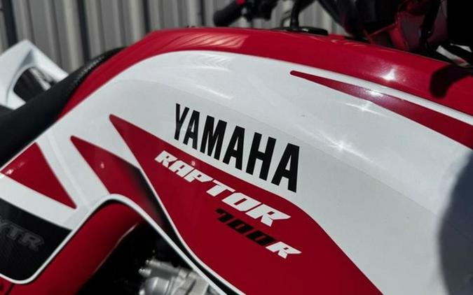 2026 Yamaha Raptor 700R SE