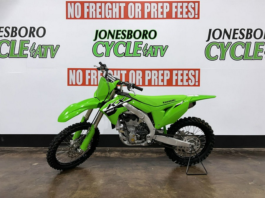 2024 Kawasaki KX250