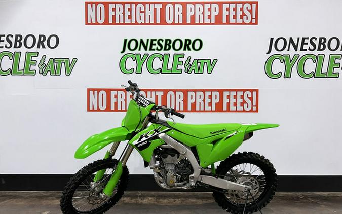 FIRST LOOK! 2024 KAWASAKI KX250, KX112, KX85 & KX65 MODELS