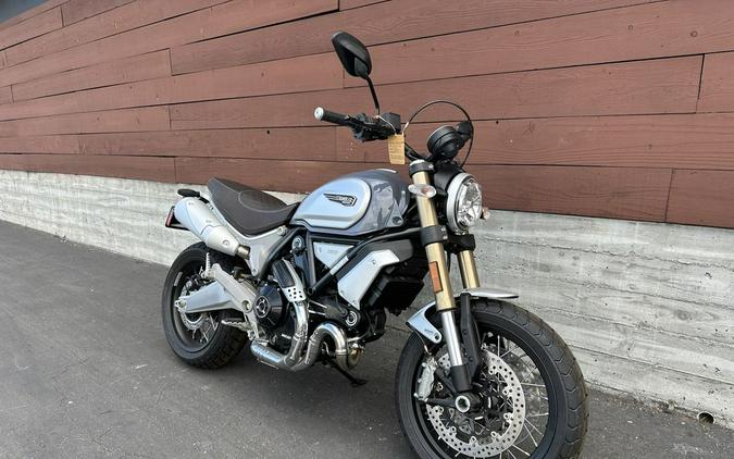 2020 Ducati Scrambler 1100 Special Custom Grey