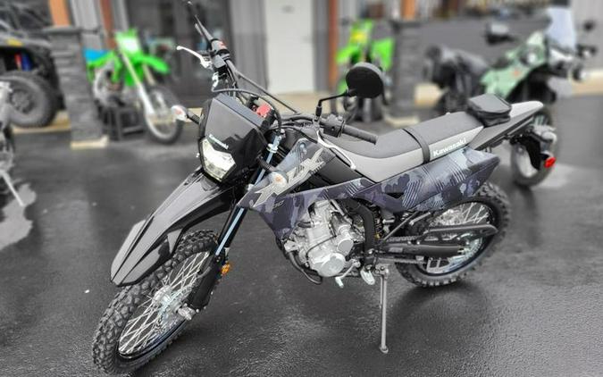 2024 Kawasaki KLX®300 Cypher Camo Gray