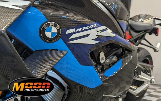 2024 BMW M 1000 RR Blackstorm MetallicM Motorsport