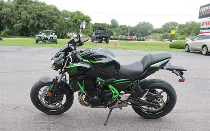 2025 Kawasaki Z650 ABS