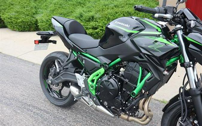 2025 Kawasaki Z650 ABS