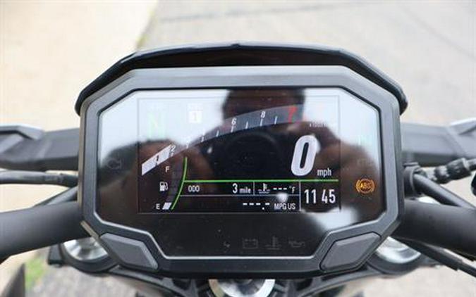 2025 Kawasaki Z650 ABS
