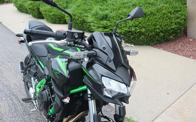 2025 Kawasaki Z650 ABS