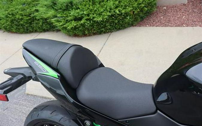 2025 Kawasaki Z650 ABS