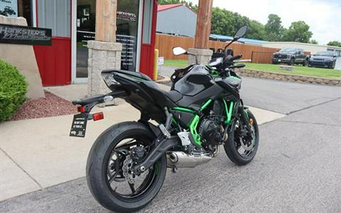 2025 Kawasaki Z650 ABS