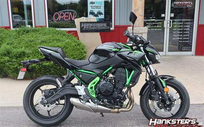 2025 Kawasaki Z650 ABS
