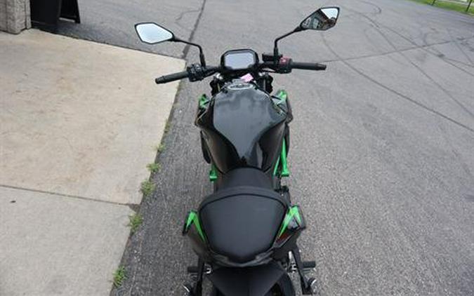 2025 Kawasaki Z650 ABS