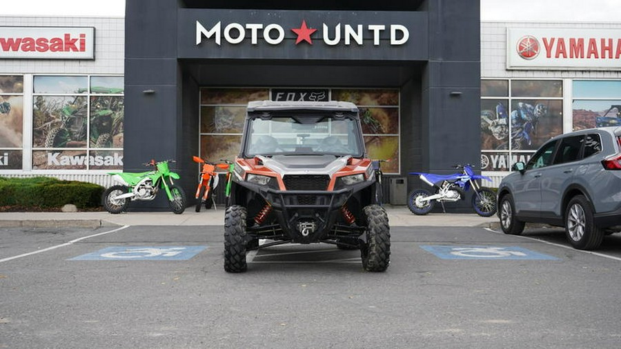 2019 Polaris® General® 1000 EPS Deluxe Orange Rust