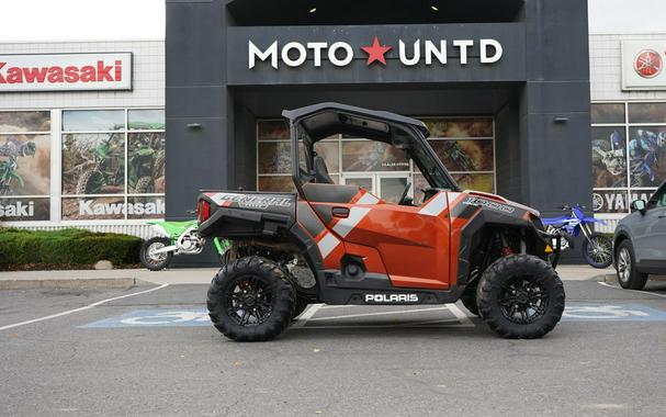 2019 Polaris® General® 1000 EPS Deluxe Orange Rust