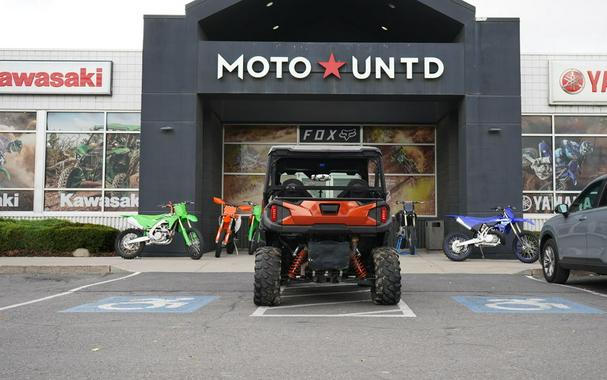 2019 Polaris® General® 1000 EPS Deluxe Orange Rust