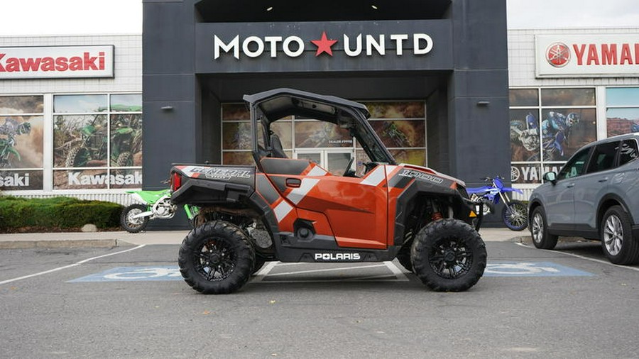 2019 Polaris® General® 1000 EPS Deluxe Orange Rust