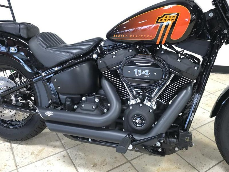2021 Harley-Davidson® FXBBS - Street Bob® 114