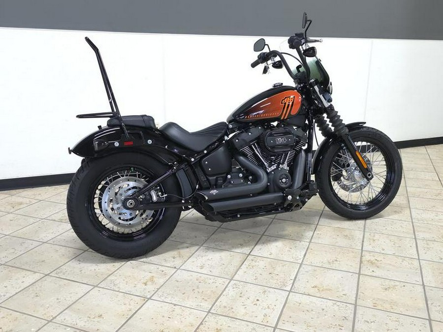 2021 Harley-Davidson® FXBBS - Street Bob® 114