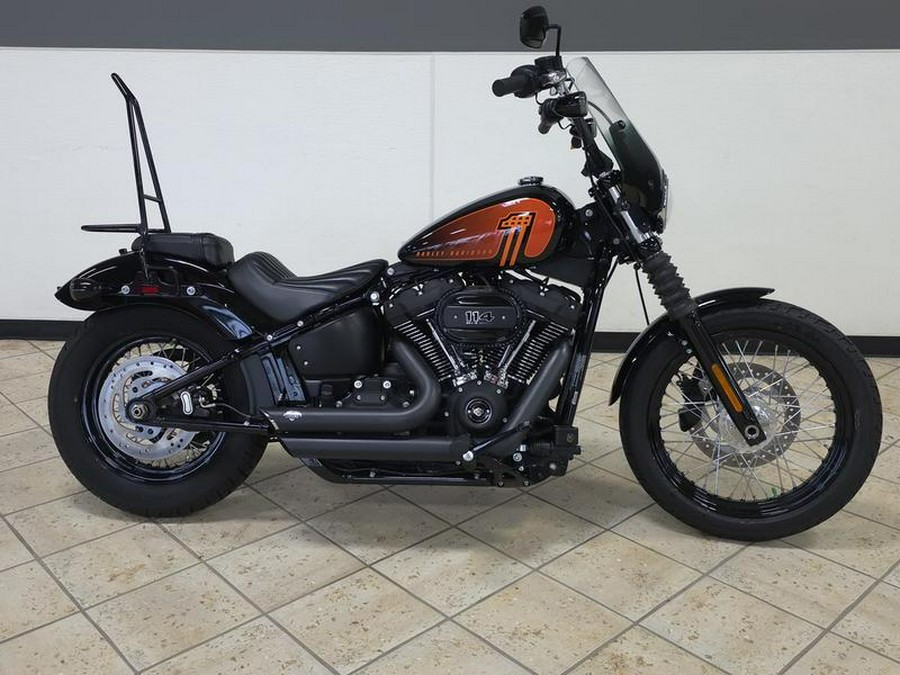 2021 Harley-Davidson® FXBBS - Street Bob® 114
