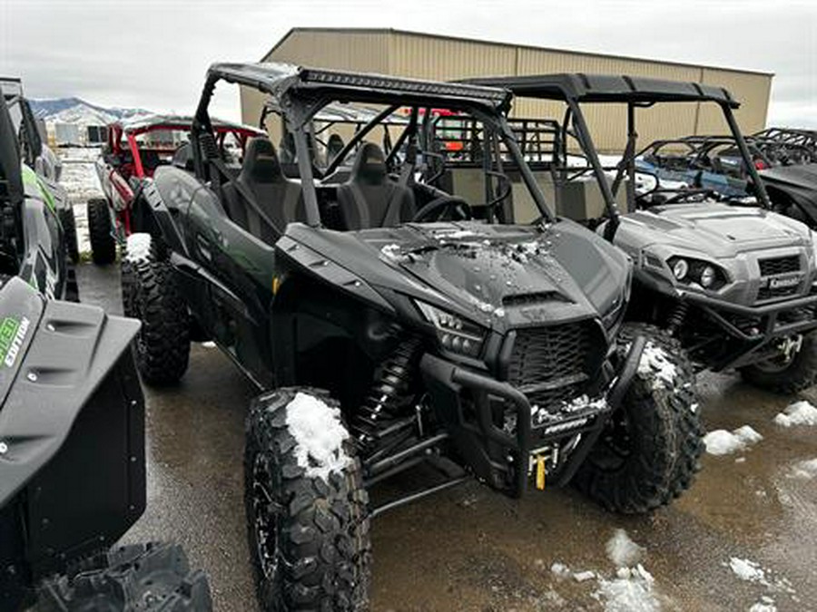 2026 Kawasaki Teryx KRX 1000 Blackout Edition