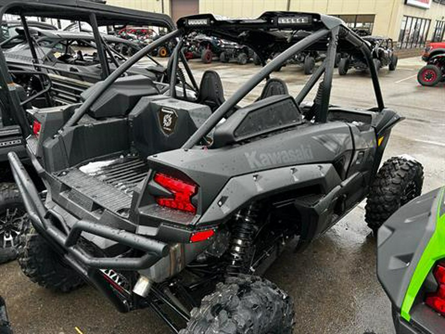 2026 Kawasaki Teryx KRX 1000 Blackout Edition