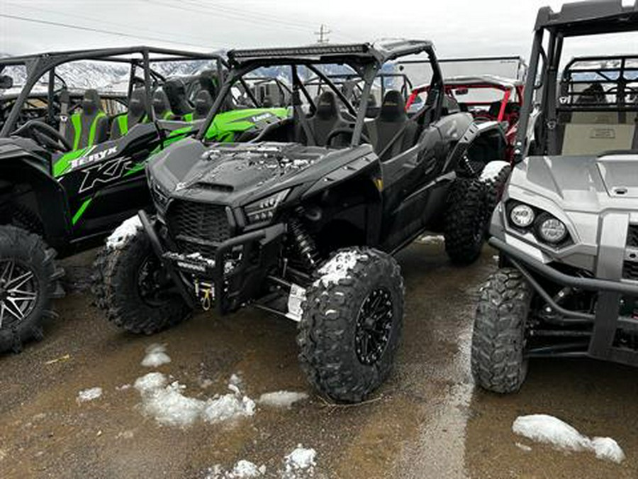 2026 Kawasaki Teryx KRX 1000 Blackout Edition