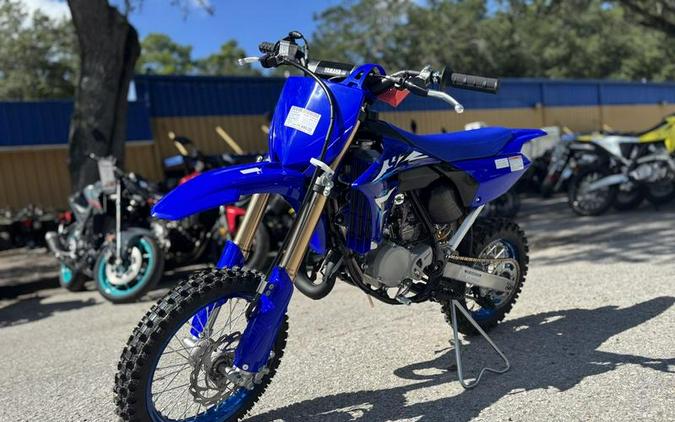 2026 Yamaha YZ65